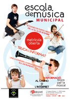 SETMANES DE PORTES OBERTES ESCOLA DE MÚSICA