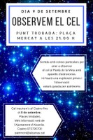Sortida "Observem el cel"