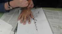 TALLER DE TATUATGES DE HENNA