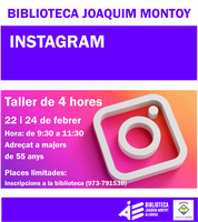 Taller iniciació a  Instagram