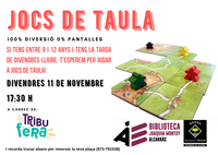 Tarda de Jocs de taula
