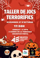 Tarda de Jocs de taula terrorífics