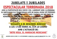 TORRONADA DE LA LLAR DE JUBILATS