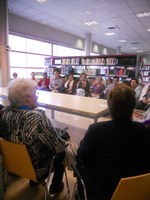 TROBADA DEL CLUB DE LECTURA DE LA GENT GRAN