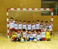 TROBADA ESCOLAR DE FUTBOL SALA