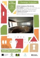 VISITA GUIADA AL POU DE GEL D’ALCARRÀS JORNADES EUROPEES DE PATRIMONI
