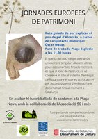 Visita guiada al pou de gel d'Alcarràs i ballada de sardanes a la Plaça Nova