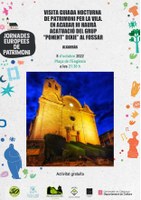 VISITA GUIADA NOCTURNA DE PATRIMONI PER LA VILA