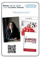 Xerrada a càrrec d’Eva Millet: “Hiperpaternitat”