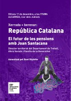 Xerrada a la Llar de Jubilats