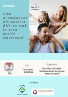 XERRADA "Com acompanyar als nostres fills/es en la seva gestió emocional", a càrrec de Nancy Charles