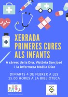 Xerrada Primeres cures als infants