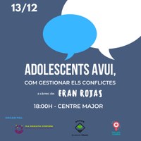 Xerrada: Resolució de conflictes entre joves i les famílies