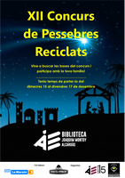 XII Concurs de Pessebres Reciclats
