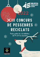 XIII Concurs de Pessebres Reciclats