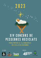XIV Concurs de Pessebres Reciclats 