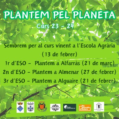 PLANTEM PEL PLANETA