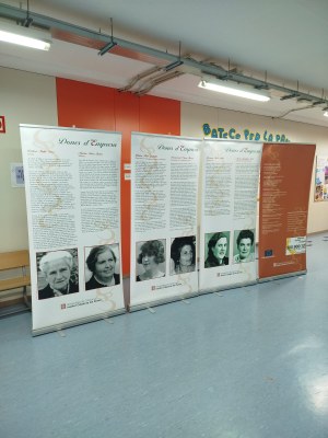 EXPOSICIÓ ITINERANT "DONES D'EMPRESA"