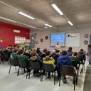 Tallers Ocell de Foc Ponent a l'Escola Agrària d'Alfarràs