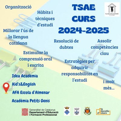 TSAE CURS 2024-25