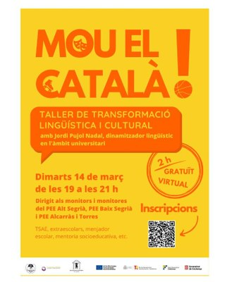 TALLER "MOU EL CATALÀ!"