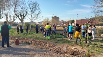 ÚLTIMA JORNADA "PLANTEM PEL PLANETA"