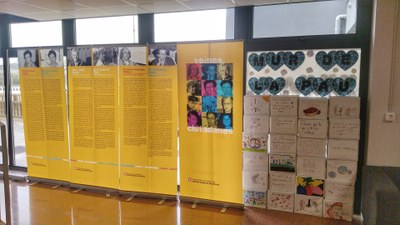 EXPOSICIÓ DE L'ICD "VEÏNES, CIUTADANES".