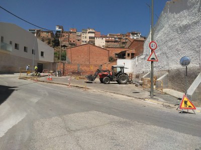 Obres placeta c/Nou
