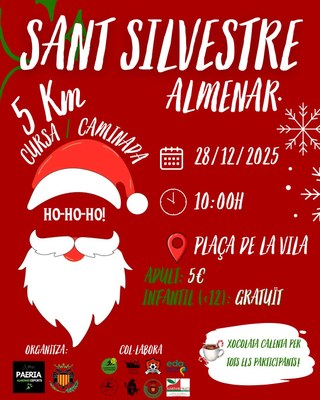 28 DESEMBRE: SANT SILVESTRE ALMENAR