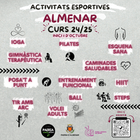 ACTIVITATS ESPORTIVES 2024/25