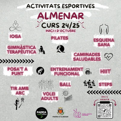 ACTIVITATS ESPORTIVES 2024/25