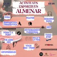 ACTIVITATS ESPORTIVES 2025/26