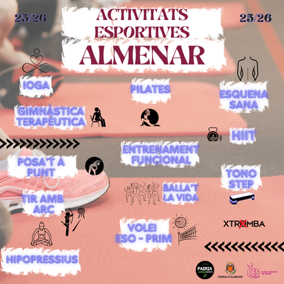 ACTIVITATS ESPORTIVES 2025/26