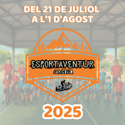 TORNA EL CAMPUS ESPORTAVENTUR!