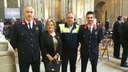 ALMENAR A L'ACTE DE LA CELEBRACIÓ DE LES ESQUADRES 2017 DE LA REGIÓ POLICIAL PONENT