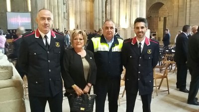 ALMENAR A L'ACTE DE LA CELEBRACIÓ DE LES ESQUADRES 2017 DE LA REGIÓ POLICIAL PONENT