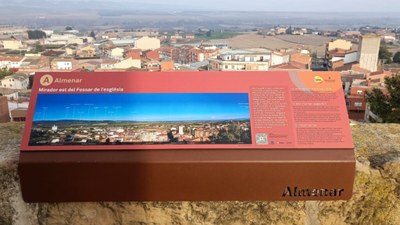 Almenar aposta per un turisme de qualitat amb la posada en valor del seu patrimoni cultural, natural i històric