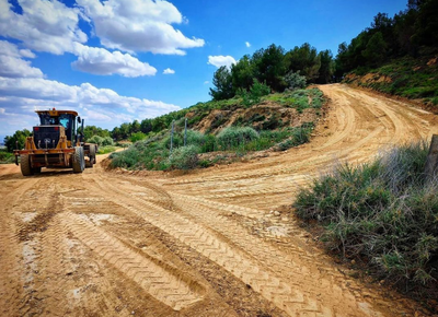 Almenar arranja 70 quilòmetres de camins