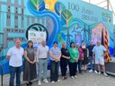 Almenar celebra els 100 anys de l'EDA, la companyia elèctrica Almenar celebra els 100 anys de l'EDA, la companyia elèctrica