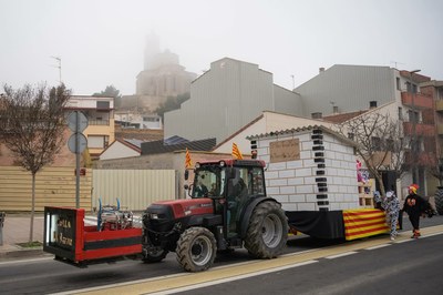 Almenar celebra la Festa Major de Sant Antoni i Sant Sebastià