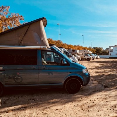 Almenar inaugura la nova Zona de Caravanes