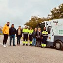 Almenar incorpora un vehicle escombrador a la brigada de neteja