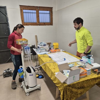 Almenar realitza una campanya intensiva d'esterilització i control de colònies de gats