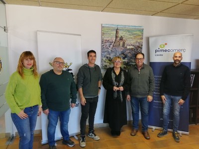 Almenar signa una conveni de col·laboració amb PIMEC Lleida