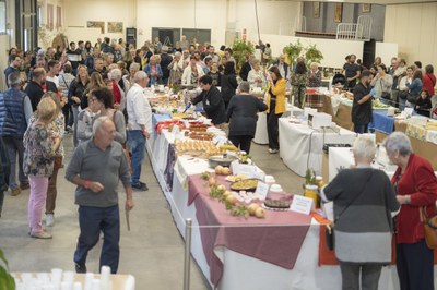 Almenar tanca una reexida 4a Fira Tast amb la "Tortada" com a gran novetat