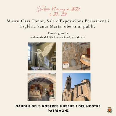 Almenar tornarà a celebrar amb normalitat la Nit dels Museus