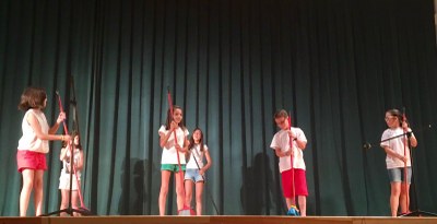 CONCERT FINAL DE CURS AULA MUNICIPAL DE MÚSICA D'ALMENAR