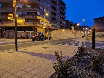 DESINFECCIÓ