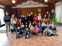 Els alumnes de 3r de l'Escola d'Almenar visiten l'Ajuntament
