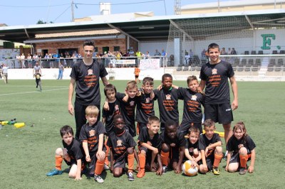 EQUIP PREBENJAMÍ, CAMPIÓ DE LLIGA 17-18